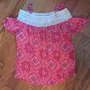 🌟 Bundle 🌟 Boho/ Crochet Blouses